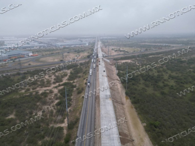 GOBIERNO MUNICIPAL ABRIR&Aacute; A LA CIRCULACI&Oacute;N EL NUEVO PUENTE DE LA MEX 2 ESTE VIERNES 9 DE ENERO
