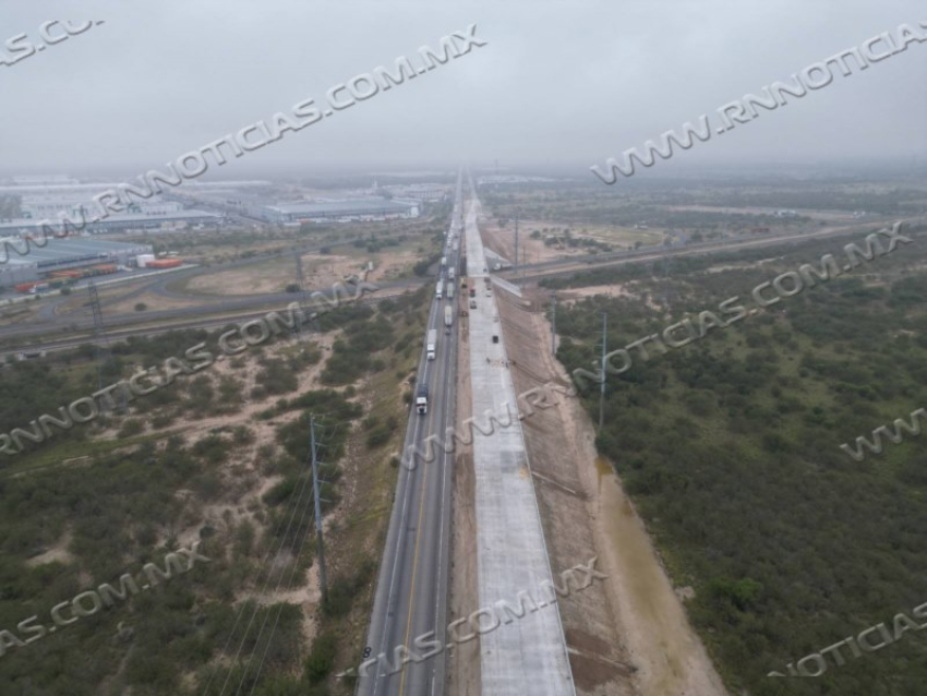 GOBIERNO MUNICIPAL ABRIRÁ A LA CIRCULACIÓN EL NUEVO PUENTE DE LA MEX 2 ESTE VIERNES 9 DE ENERO