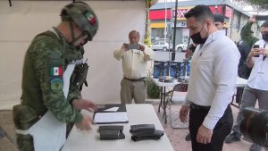 VIDEO Tiene respuesta positiva programa de Canje de Armas en Nuevo Laredo