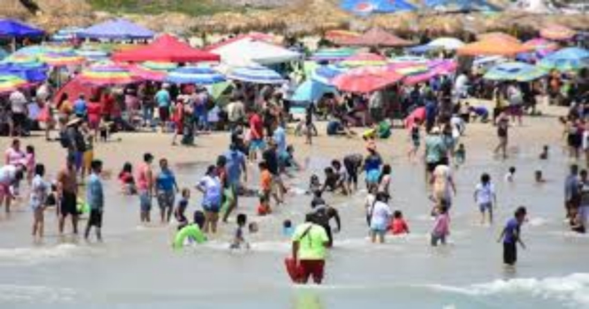 Playa Miramar líder en turismo en Tamaulipas