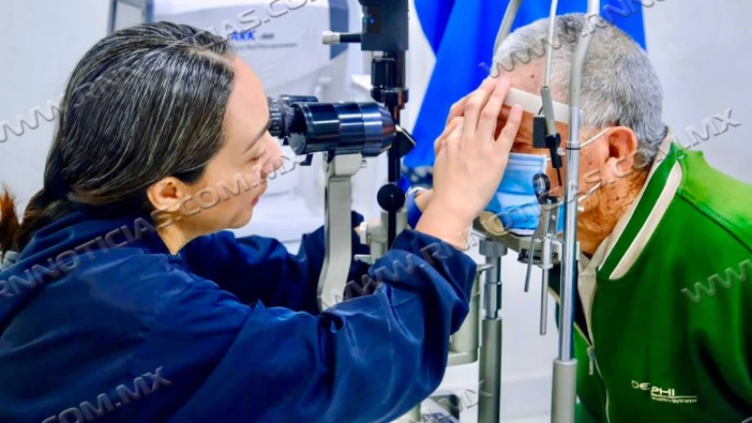 DIF Nuevo Laredo Realiza Con Éxito La Octava Campaña De Cirugías De Cataratas