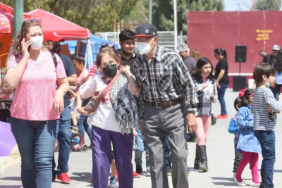 Tamaulipas anuncia uso voluntario de cubrebocas en espacios abiertos