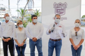 Gobierno de Ciudad Madero refuerza acciones a favor de la imagen urbana