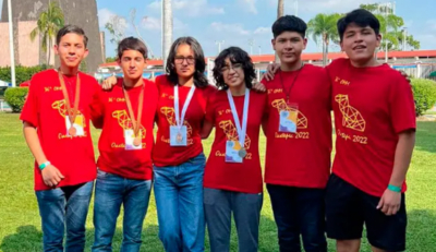 Cuatro jóvenes ganan medallas en matemáticas