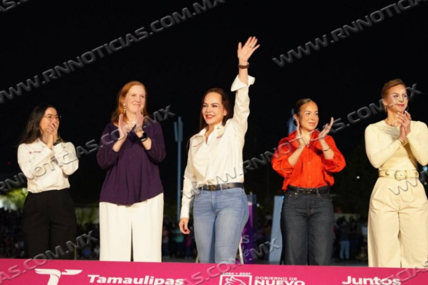 NUEVO LAREDO AVANZA EN IGUALDAD: CARMEN LILIA CANTUROSAS INAUGURA LA NUEVA PLAZA DE LA MUJER, ÚNICA EN TAMAULIPAS CON PERSPECTIVA DE GÉNERO