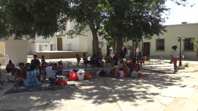 VIDEO Sigue la crisis de migrantes en Nuevo Laredo