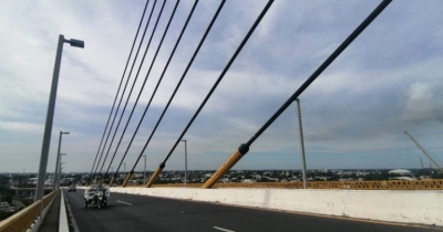 Termina en diciembre mantenimiento del Puente Tampico