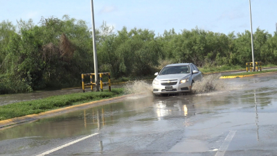 VIDEO Registra Nuevo Laredo 3 pulgadas de lluvias