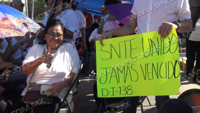 Maestros de Tamaulipas se van a paro de labores por incumplimiento de apoyos