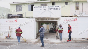 Habilitan otro refugio para migrantes haitianos en Nuevo Laredo  ya son 9
