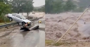 Inundaciones en Texas dejan v&iacute;ctimas mortales y ni&ntilde;os desaparecidos