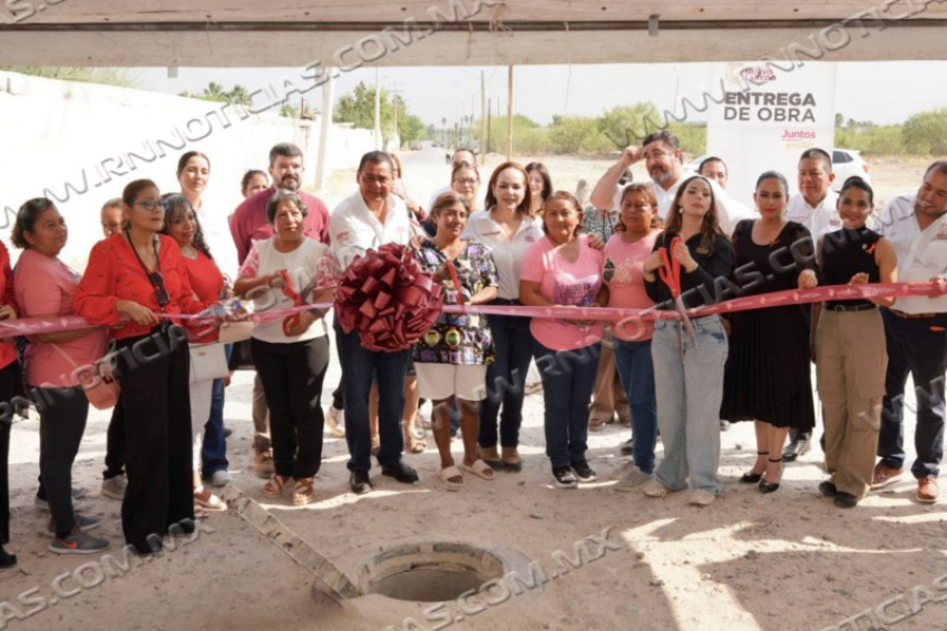 Gobierno De Nuevo Laredo Fortalece Infraestructura Vial Y Sanitaria En Los Fresnos Y Colonia Lagos