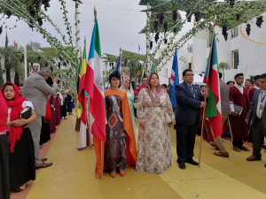 Asistencia masiva marca la Ceremonia de Bienvenida de la Santa Convocación LLDM en Guadalajara