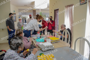 Venderán cascarones de Pascua abuelitos del Asilo ‘Vida y Esperanza’ del DIF
