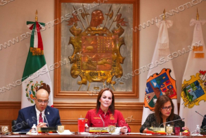 GOBIERNO DE CARMEN LILIA CANTUROSAS LOGRA 98.9% DE CUMPLIMIENTO EN EJECUCI&Oacute;N DEL PLAN MUNICIPAL DE DESARROLLO