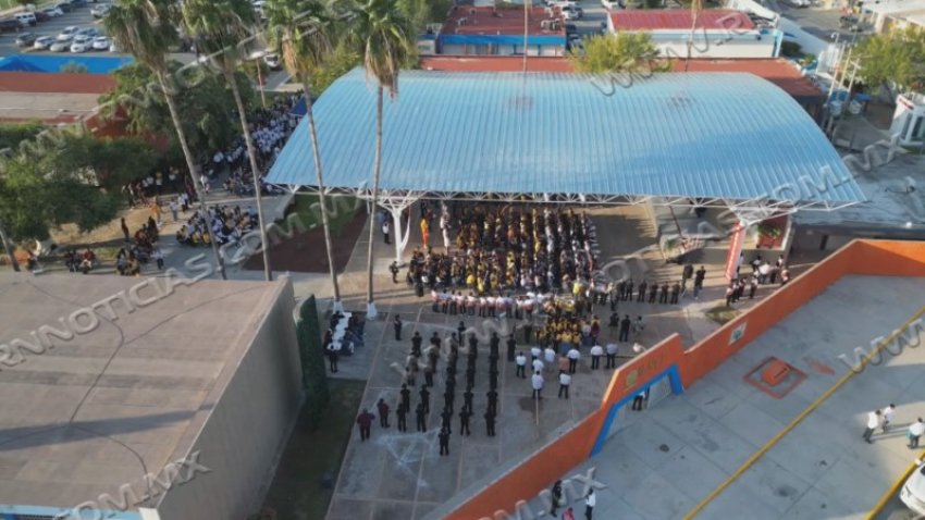 UAT y Gobierno de Nuevo Laredo entregan techumbre a más de 2,800 universitarios