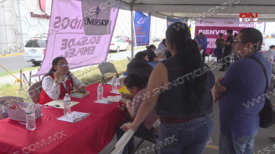 Realizan la cuarta edici&oacute;n del programa &ldquo;Empleo en tu colonia&rdquo; en Nuevo Laredo
