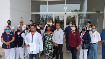 Denuncian hostigamiento en Hospital de Altamira; trabajadores toman dirección