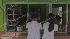 Dejan de vender comida chatarra en escuelas de Nuevo Laredo