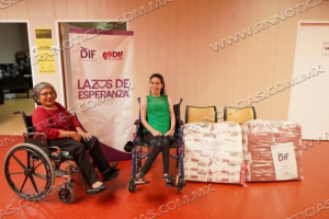 SISTEMA DIF FORTALECEN LA ATENCI&Oacute;N A PERSONAS CON DISCAPACIDAD MEDIANTE &ldquo;LAZOS DE ESPERANZA&rdquo;