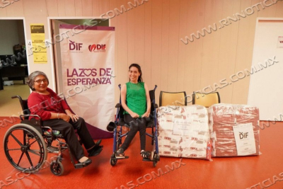 SISTEMA DIF FORTALECEN LA ATENCI&Oacute;N A PERSONAS CON DISCAPACIDAD MEDIANTE &ldquo;LAZOS DE ESPERANZA&rdquo;