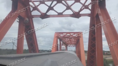 Avanza construcción de segundo puente ferroviario en Nuevo Laredo