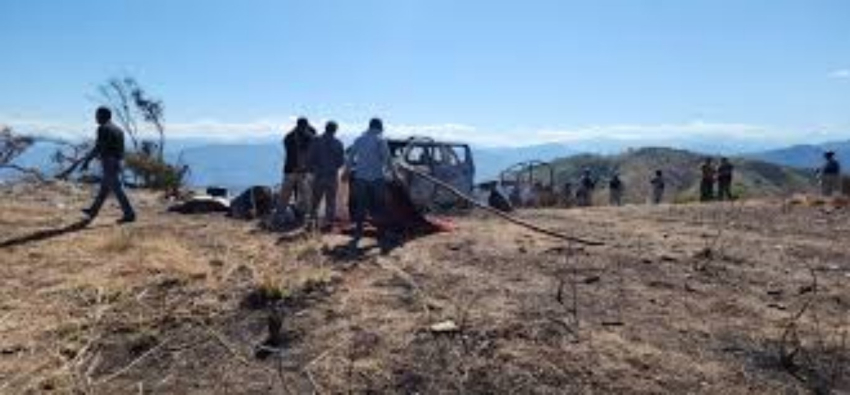 Comunidades de la Sierra de Guerrero son atacadas con drones
