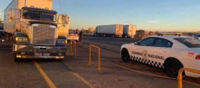 Viajan traileros de Altamira en caravana ante asaltos en carreteras