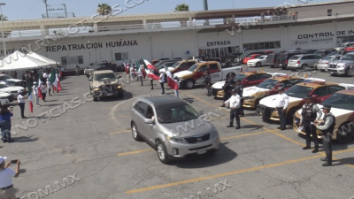 Se espera el arribo a Tamaulipas de m&aacute;s de 150 paisanos informa INAMI