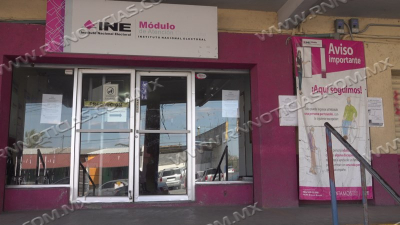 INE de Nuevo Laredo finaliza actualizaci&oacute;n de credenciales y anuncia nuevos plazos para reposici&oacute;n