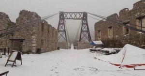 Sorprenden nevadas en Chihuahua, Durango y Nuevo León