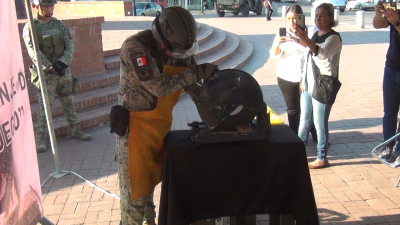 video Inicia programa de Canje de armas en Nuevo Laredo
