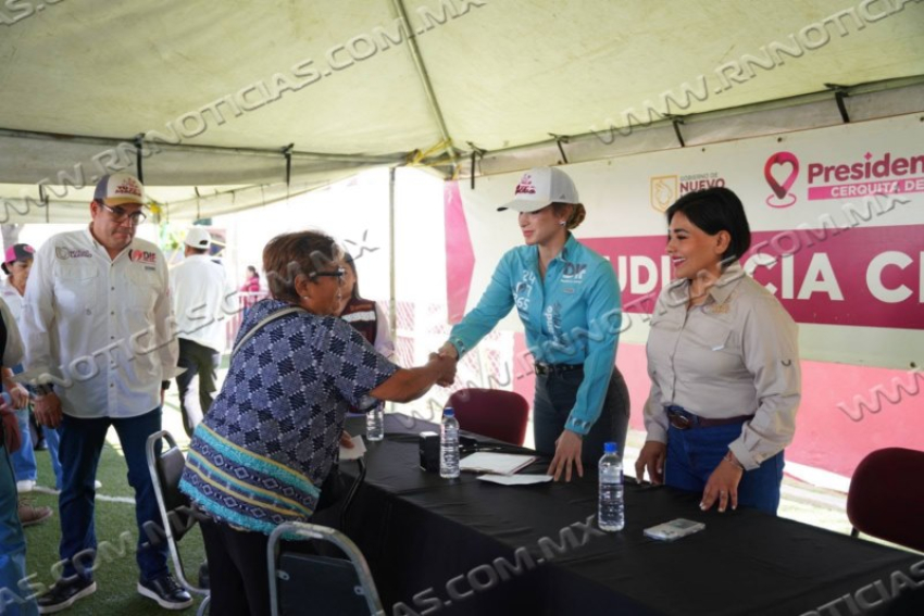 PRESIDENCIA CERCA DE TI LLEVA SERVICIOS, APOYOS Y ATENCIÓN DIRECTA A FAMILIAS DE INFONAVIT
