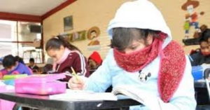 Bajas temperaturas suspender&iacute;an clases