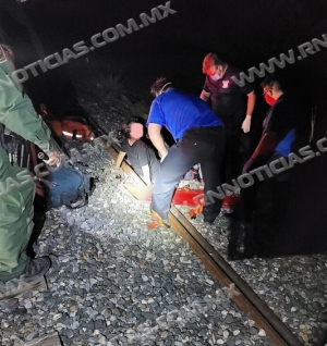 CBP del Sector Laredo rescata a un individuo gravemente herido por el tren