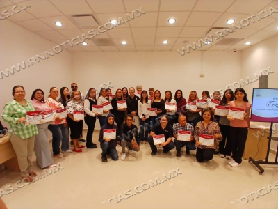 CONCLUYEN CON &Eacute;XITO CURSO DE COMPUTACI&Oacute;N EN LA INFOTECA