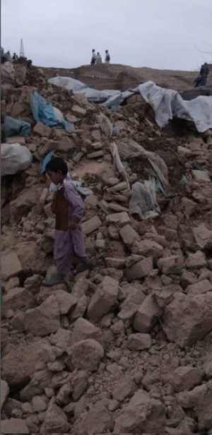 Sismo en Afganistán deja 12 muertos