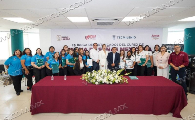 MANOS QUE HABLAN: DIF Y TECMILENIO GRAD&Uacute;AN A LA PRIMERA GENERACI&Oacute;N EN LENGUA DE SE&Ntilde;AS MEXICANA