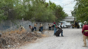 LLEVA GESTI&Oacute;N AMBIENTAL BRIGADA DE LIMPIEZA A TIRADERO CLANDESTINO EN COLONIA MATAMOROS
