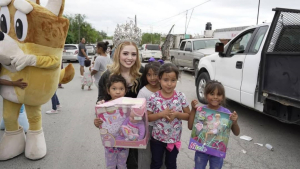 REINA DE EXPOMEX REALIZA FESTEJO POR EL D&Iacute;A DEL NI&Ntilde;O