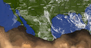 As&iacute; llegar&aacute;, ciudad por ciudad, el polvo del Sahara a M&eacute;xico del 15 al 17 de julio