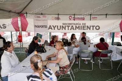 PRESIDENCIA CERQUITA DE TI LLEGA A LA COLONIA HIDALGO PARA ATENDER A VECINOS DEL SECTOR