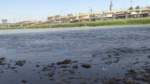 VIDEO Supervisa CILA trabajos en Planta Internacional Tratadora de Aguas Residuales