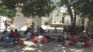 VIDEO Se aligera carga de migrantes en Nuevo Laredo