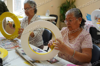 DIF NUEVO LAREDO INVITA AL BAZAR DE ARTE PARA APOYAR EL TALENTO DE ADULTOS MAYORES