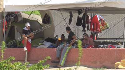 Aún hay migrantes venezolanos varados en Nuevo Laredo
