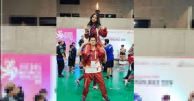 Joven del sur gana medalla de oro en artes marciales