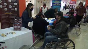 VIDEO Realizan segunda feria del empleo para personas con discapacidad