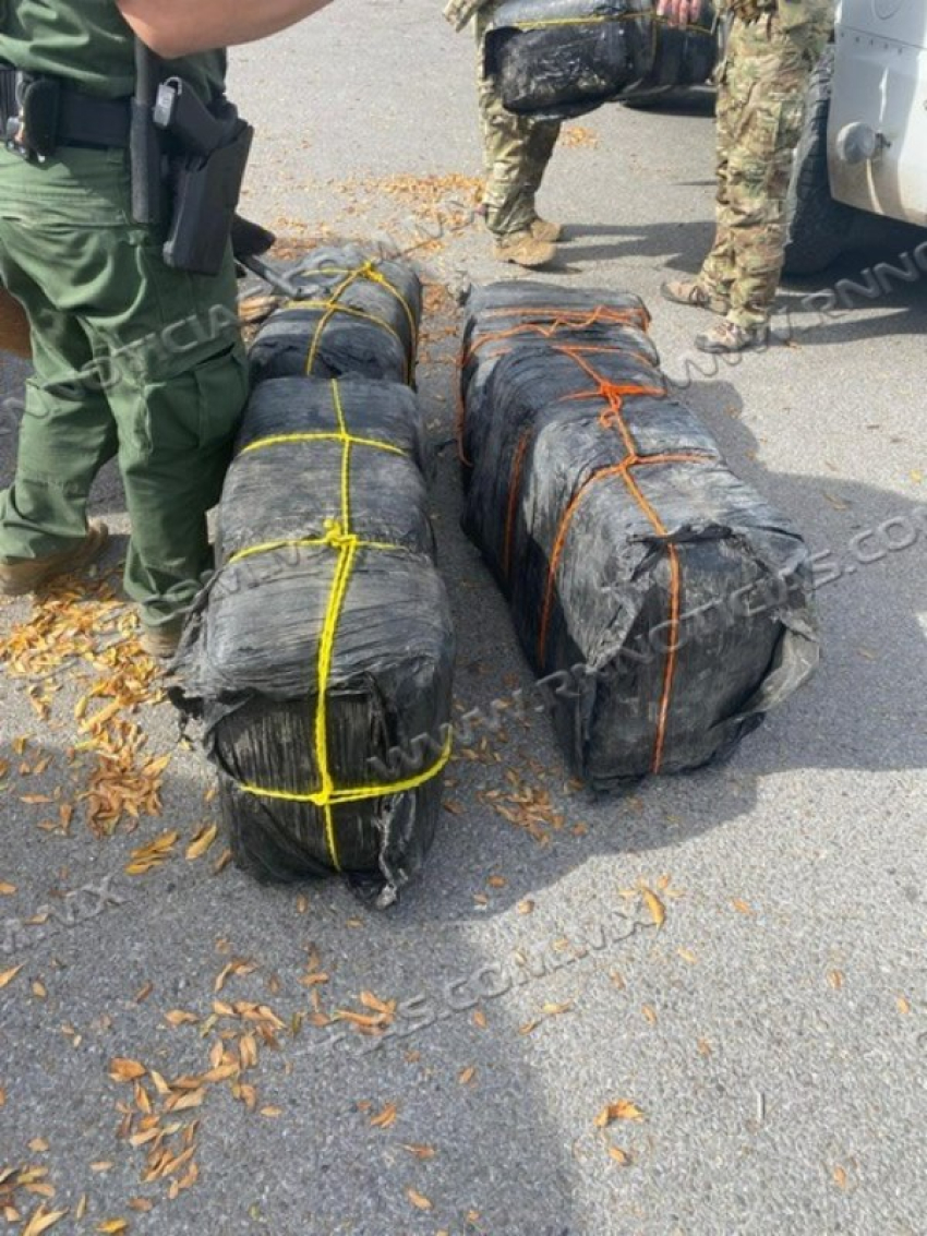 Agentes de la Patrulla Fronteriza impidieron un intento de contrabando de narcóticos en el sector de Laredo