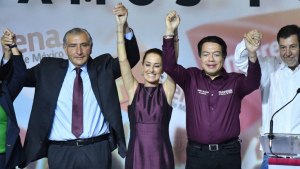 Sheinbaum gana encuesta y será la candidata presidencial de Morena